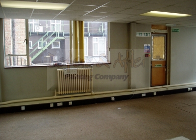 Redecoration to Office at Cornwallis House Maidstone - Before