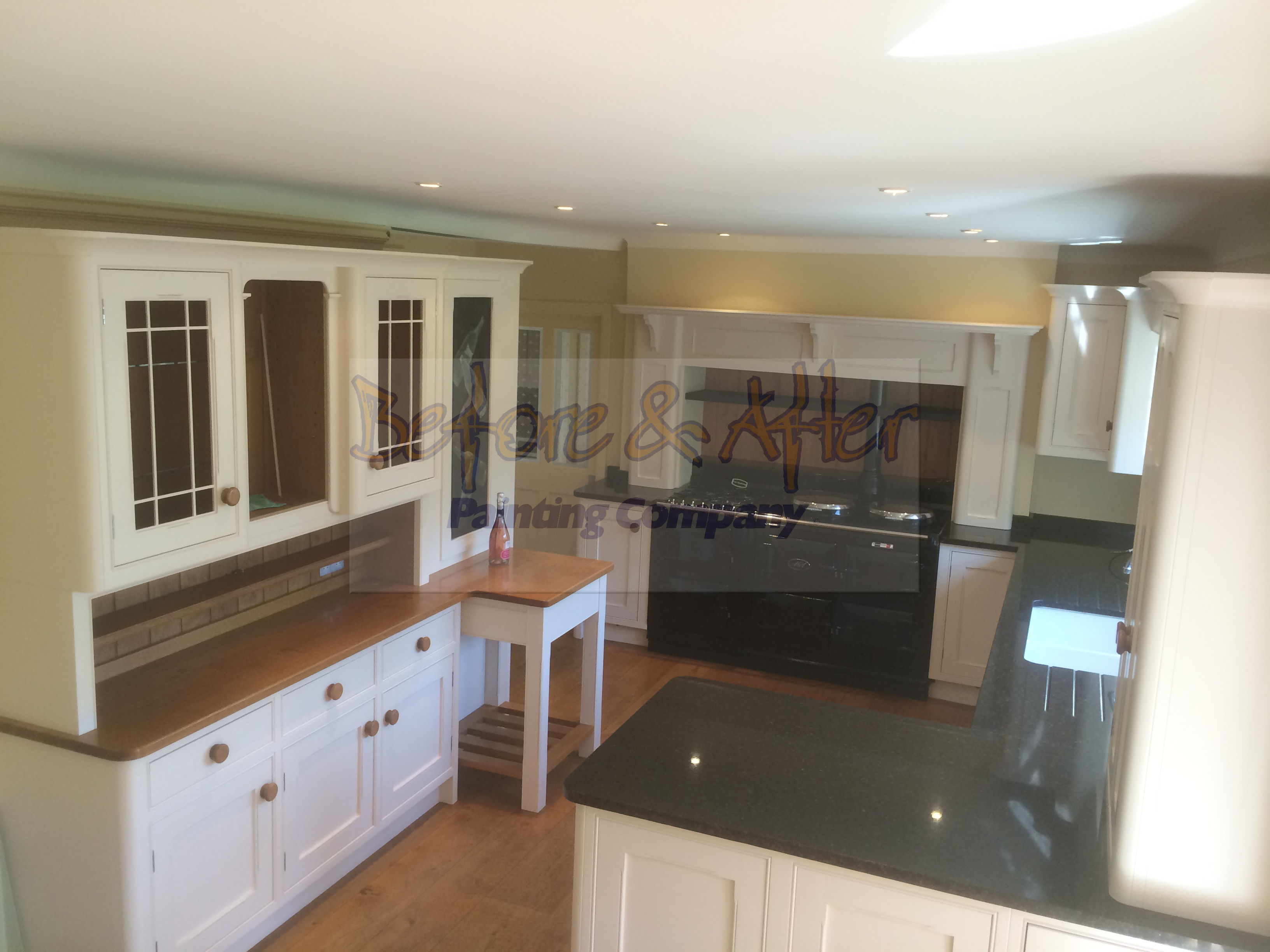 Hand Painted Kitchen in Shorne Kent