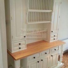 Hand painted kitchen unit in Sidcup.