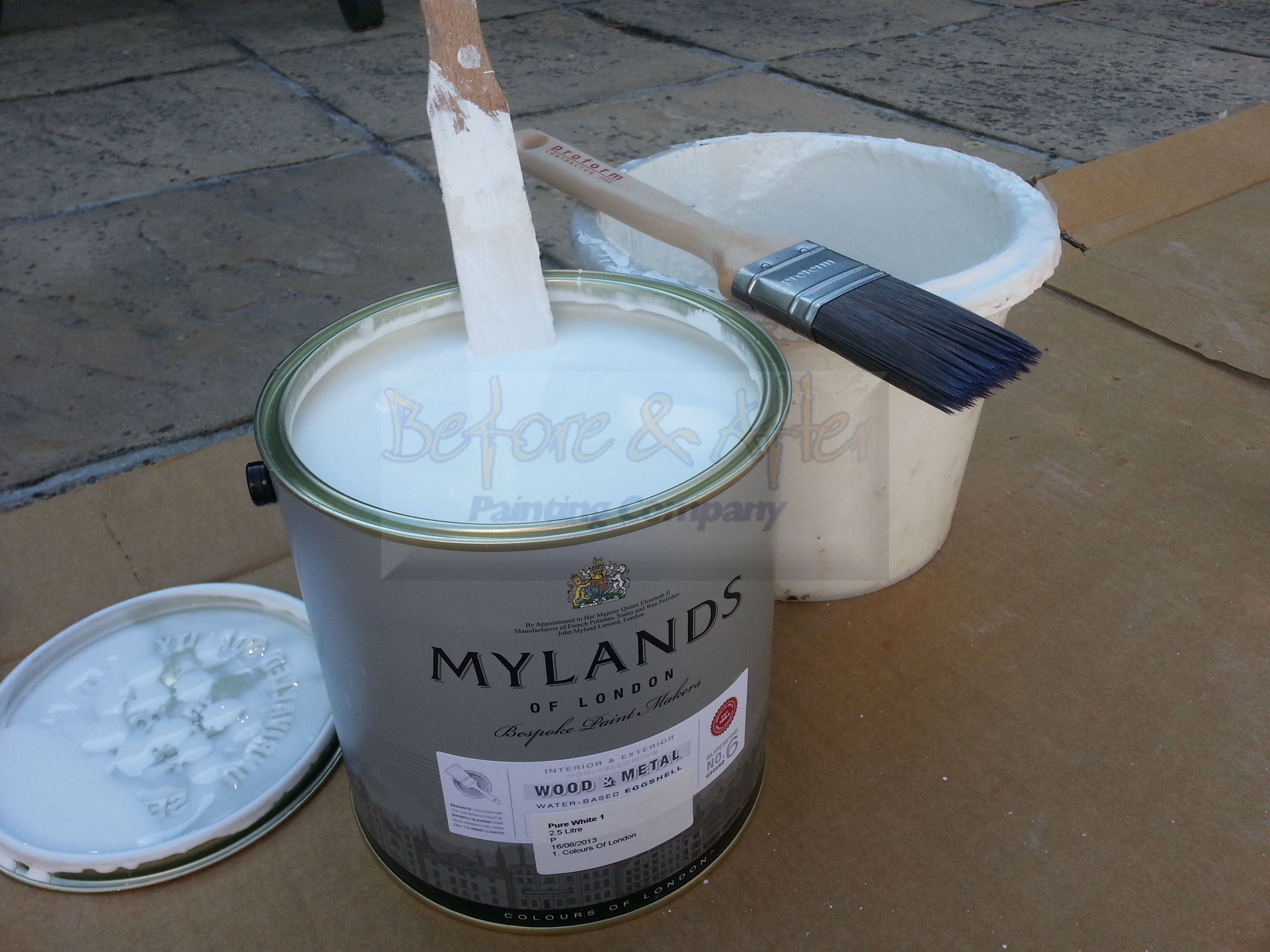 One of the best UK paint manufacturers around - Mylands of London