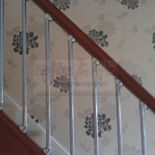 Laura Ashley wallcovering installed at a Rochester home.