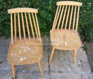 upcycling ercol chairs