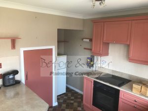 Painted Kitchen Units in Sittingbourne